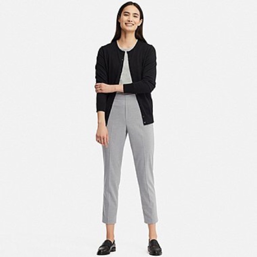 Uniqlo Casual Grey Pants